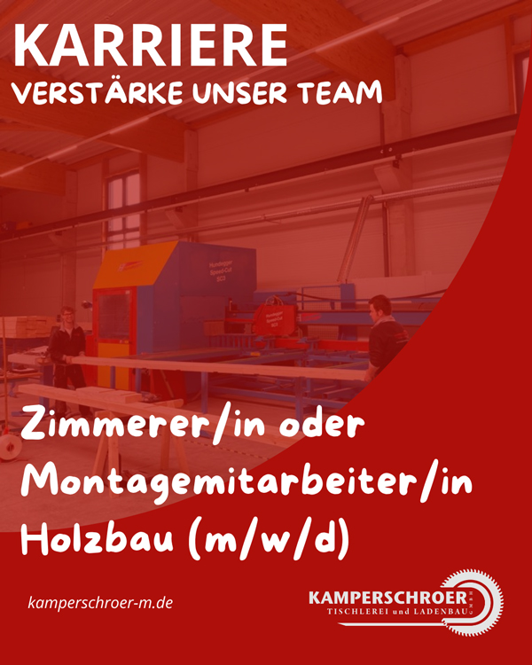 Stellenangebot Montagemitarbeiter